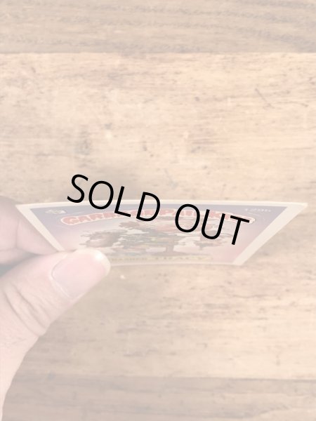 Topps社製のガーベッジペイルキッズの80’sヴィンテージカードシール