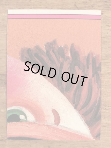 Topps社製のガーベッジペイルキッズの80’sヴィンテージカードシール