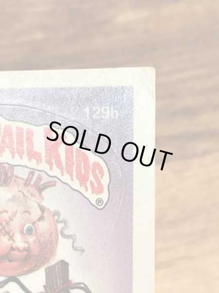 Topps社製のガーベッジペイルキッズの80’sヴィンテージカードシール