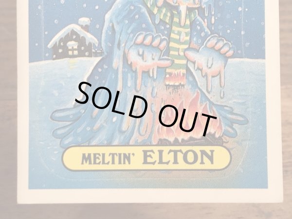 Topps社製のガーベッジペイルキッズの80’sヴィンテージカードシール