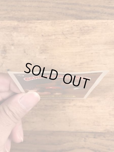 Topps社製のガーベッジペイルキッズの80’sヴィンテージカードシール