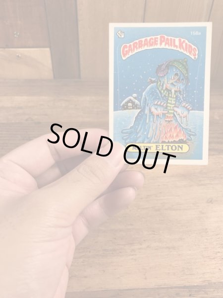 Topps社製のガーベッジペイルキッズの80’sヴィンテージカードシール