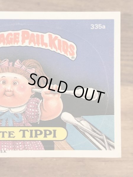 Topps社製のガーベッジペイルキッズの80’sヴィンテージカードシール