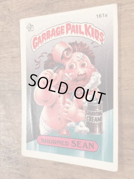 Topps社製のガーベッジペイルキッズの80’sヴィンテージカードシール