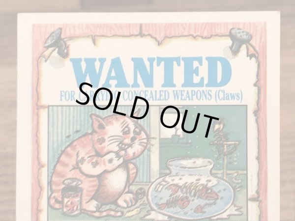 Topps社製のガーベッジペイルキッズの80’sヴィンテージカードシール