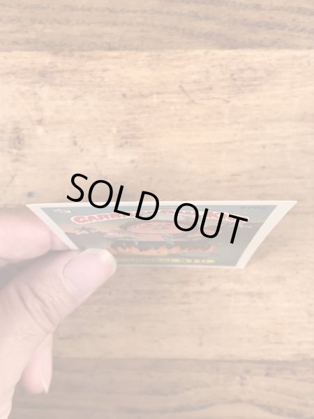 Topps社製のガーベッジペイルキッズの80’sヴィンテージカードシール