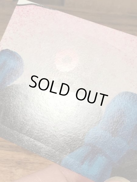 トップス社製のガーベッジペイルキッズの80年代ビンテージステッカーカード