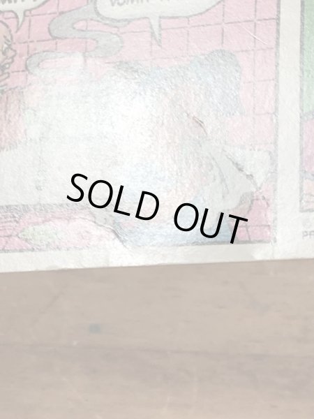 Topps社製のガーベッジペイルキッズの80’sヴィンテージカードシール