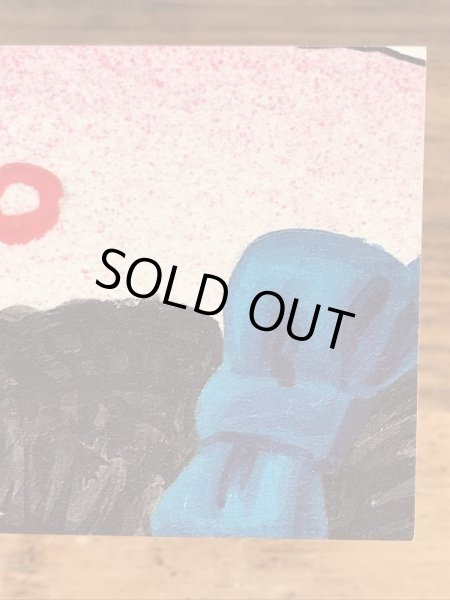 Topps社製のガーベッジペイルキッズの80’sヴィンテージカードシール