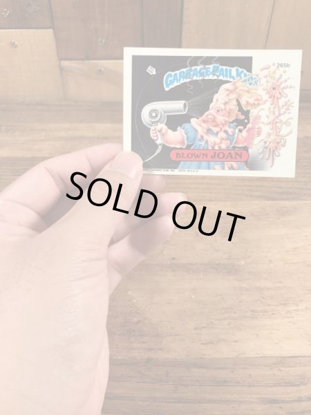 Topps社製のガーベッジペイルキッズの80’sヴィンテージカードシール