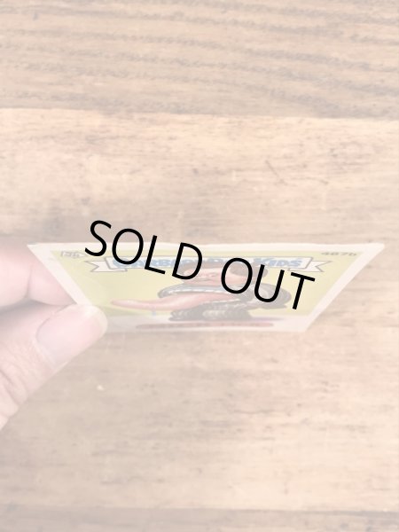 Topps社製のガーベッジペイルキッズの80’sヴィンテージカードシール