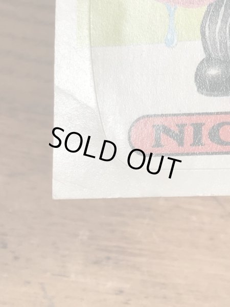 Topps社製のガーベッジペイルキッズの80’sヴィンテージカードシール