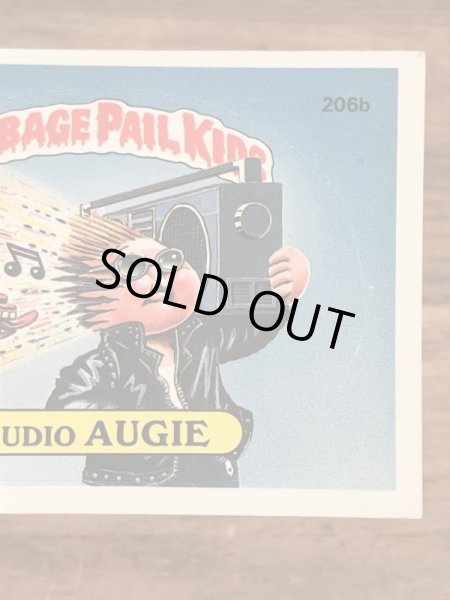 Topps社製のガーベッジペイルキッズの80’sヴィンテージカードシール