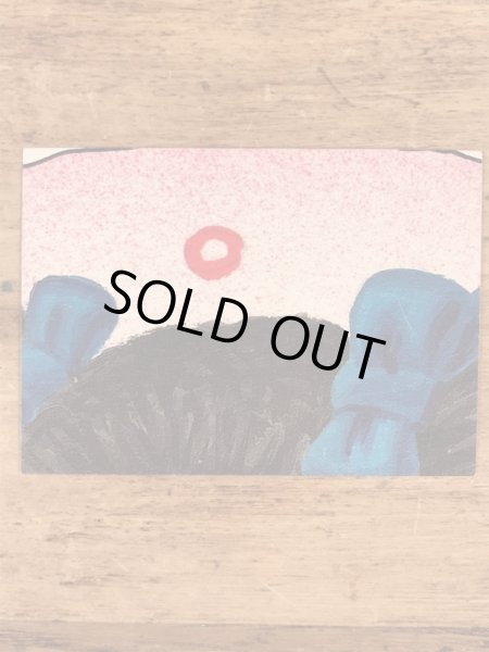 Topps社製のガーベッジペイルキッズの80’sヴィンテージカードシール