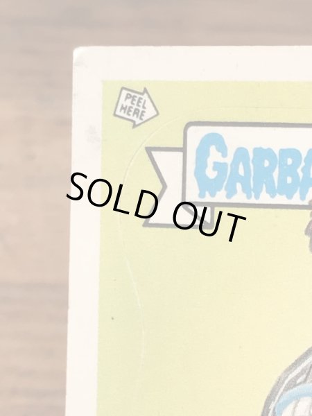 Topps社製のガーベッジペイルキッズの80’sヴィンテージカードシール