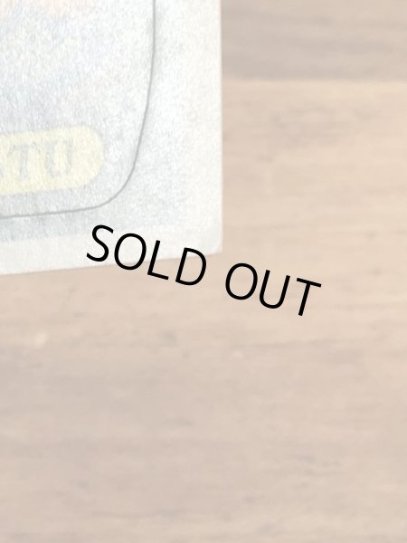 Topps社製のガーベッジペイルキッズの80’sヴィンテージカードシール