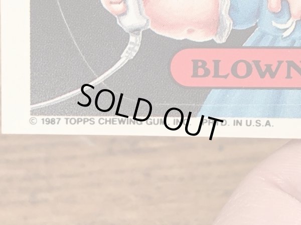 Topps社製のガーベッジペイルキッズの80’sヴィンテージカードシール