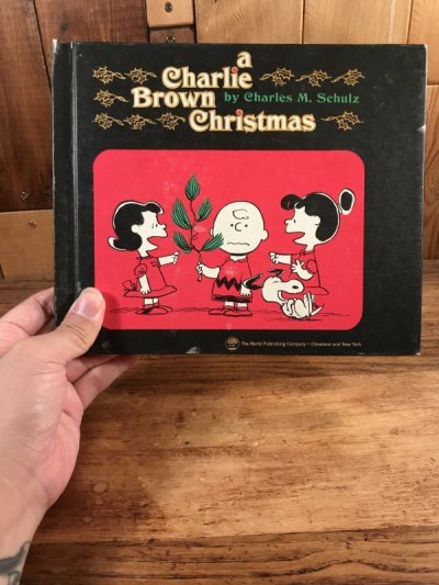 画像3: Snoopy Peanuts Gang “Charlie Brown Christmas” Picture Book　スヌーピー　ビンテージ　絵本　ピーナッツギャング　60〜70年代