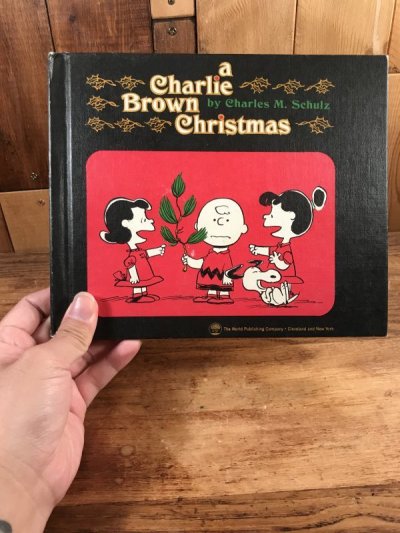 画像3: Snoopy Peanuts Gang “Charlie Brown Christmas” Picture Book　スヌーピー　ビンテージ　絵本　ピーナッツギャング　60〜70年代