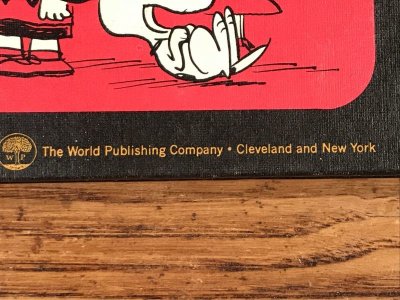 画像1: Snoopy Peanuts Gang “Charlie Brown Christmas” Picture Book　スヌーピー　ビンテージ　絵本　ピーナッツギャング　60〜70年代