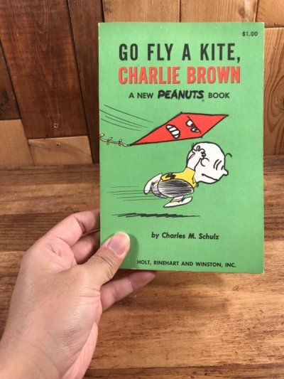 画像3: “Go Fly A Kite,Charlie Brown” A New Peanuts Comic Book　スヌーピー　ビンテージ　コミックブック　ピーナッツギャング　60年代