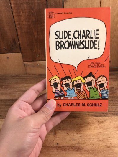画像3: Snoopy Peanuts Gang “Slide,Charlie Brown! Slide!” Comic Book　スヌーピー　ビンテージ　コミックブック　漫画本　60〜70年代