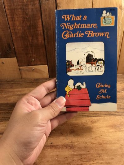 画像3: Snoopy Peanuts Gang “What a Nightmare,Charlie Brown” Comic Book　スヌーピー　ビンテージ　コミックブック　漫画本　70年代