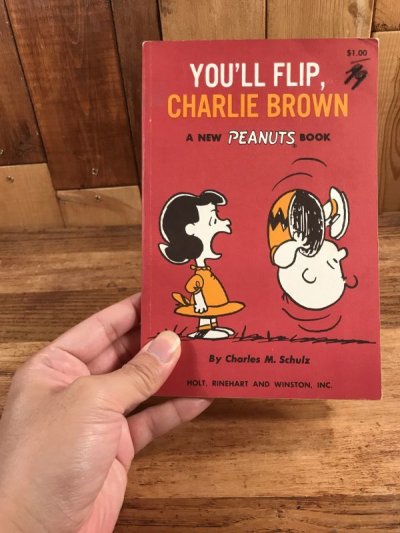 画像3: “You'll Flip,Charlie Brown” A New Peanuts Comic Book　スヌーピー　ビンテージ　コミック　ピーナッツギャング　60年代