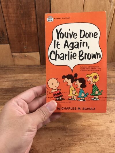 画像3: Snoopy Peanuts Gang “You're Done It Again,Charlie Brown” Comic Book　スヌーピー　ビンテージ　コミックブック　漫画本　70年代