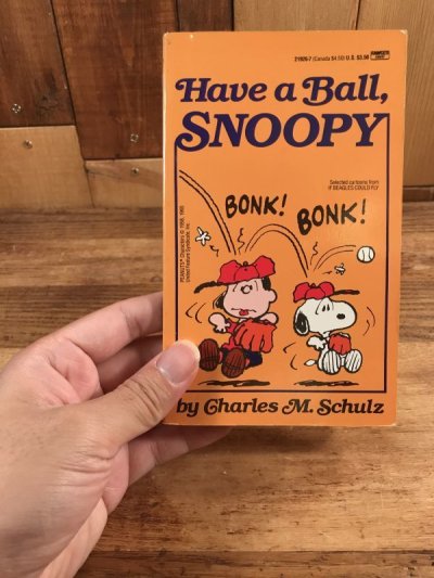 画像3: Snoopy Peanuts Gang “Have a Ball,Snoopy” Comic Book　スヌーピー　ビンテージ　コミックブック　漫画本　90年代