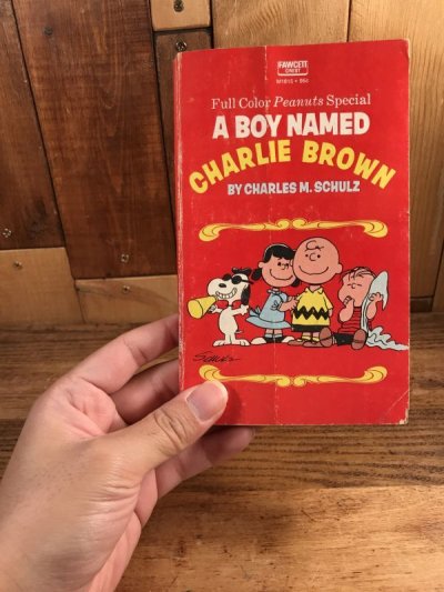 画像3: Snoopy Peanuts Gang “A Boy Named Charlie Brown” Picture Book　スヌーピー　ビンテージ　絵本　ピクチャーブック　70年代
