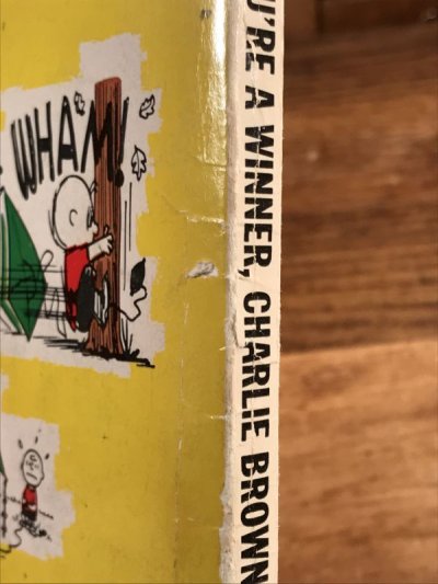 画像2: Snoopy Peanuts Gang “You're A Winner,Charlie Brown!” Comic Book　スヌーピー　ビンテージ　コミックブック　漫画本　60〜70年代