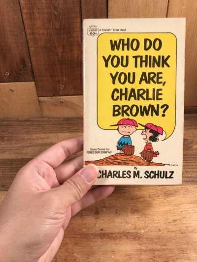 画像3: Snoopy Peanuts Gang “Who Do You Think You Are,Charlie Brown” Comic Book　スヌーピー　ビンテージ　コミックブック　漫画本　60〜70年代