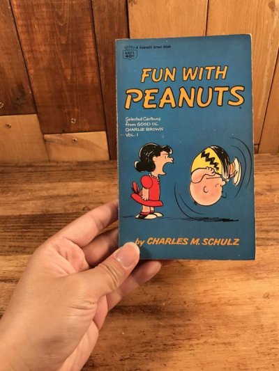 画像3: Snoopy Peanuts Gang “Fun With Peanuts” Comic Book　スヌーピー　ビンテージ　コミックブック　漫画本　60〜70年代