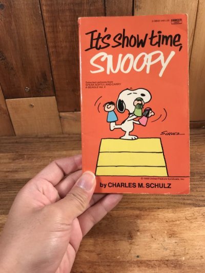 画像3: Snoopy Peanuts Gang “It's Show Time,Snoopy” Comic Book　スヌーピー　ビンテージ　コミックブック　漫画本　70年代