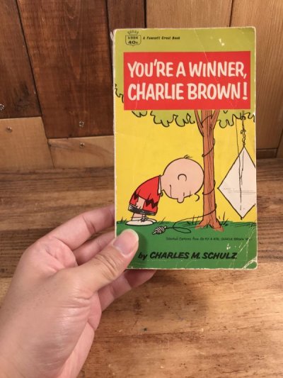 画像3: Snoopy Peanuts Gang “You're A Winner,Charlie Brown!” Comic Book　スヌーピー　ビンテージ　コミックブック　漫画本　60〜70年代