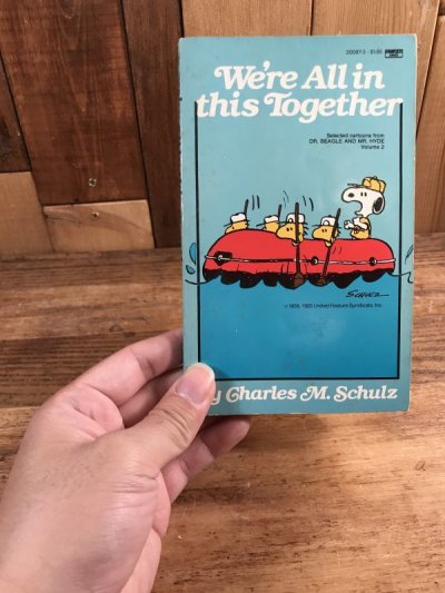 画像3: Snoopy Peanuts Gang “We're All in this Together” Comic Book　スヌーピー　ビンテージ　コミックブック　漫画本　80年代