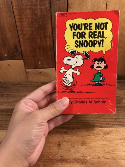 画像3: Snoopy Peanuts Gang “You're Not For Real,Snoopy!” Comic Book　スヌーピー　ビンテージ　コミックブック　漫画本　70年代