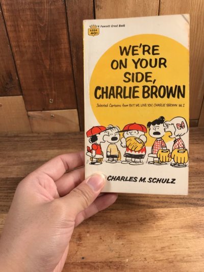 画像3: Snoopy Peanuts Gang “We're On Your Side,Charlie Brown” Comic Book　スヌーピー　ビンテージ　コミックブック　漫画本　60〜70年代