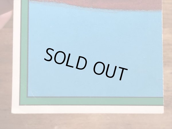 トップス社製のガーベッジペイルキッズの80年代ビンテージステッカーカード