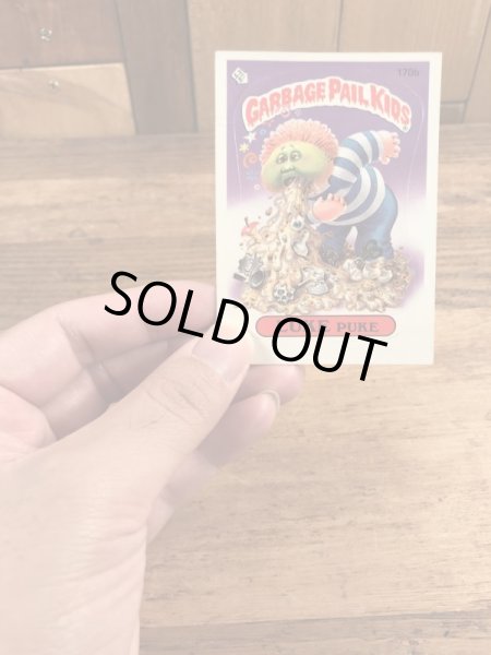 Topps社製のガーベッジペイルキッズの80’sヴィンテージカードシール