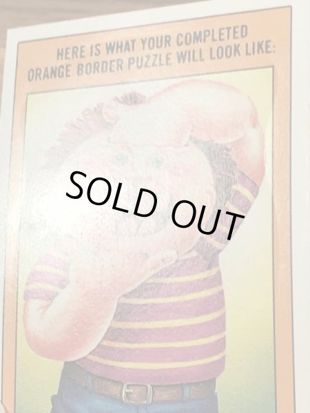 トップス社製のガーベッジペイルキッズの80年代ビンテージステッカーカード