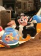 Disneyのピノキオの60〜70’sヴィンテージウォールミラー