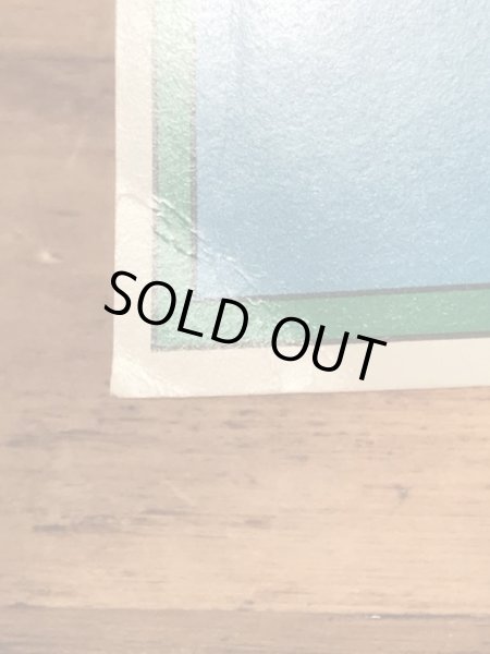 Topps社製のガーベッジペイルキッズの80’sヴィンテージカードシール