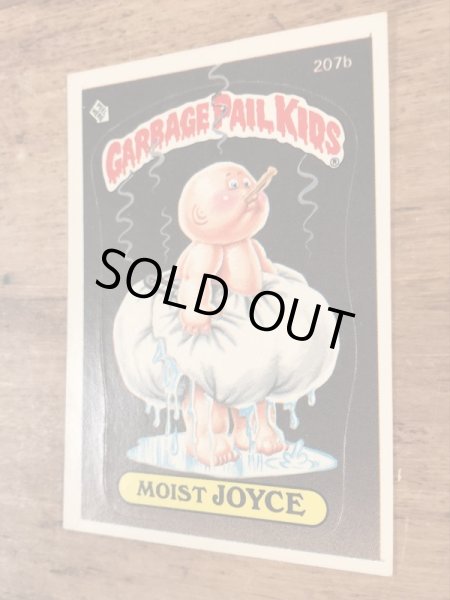 Topps社製のガーベッジペイルキッズの80’sヴィンテージカードシール