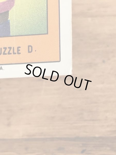 Topps社製のガーベッジペイルキッズの80’sヴィンテージカードシール