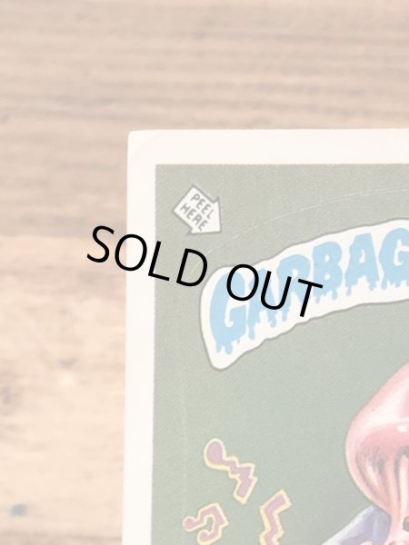 Topps社製のガーベッジペイルキッズの80’sヴィンテージカードシール