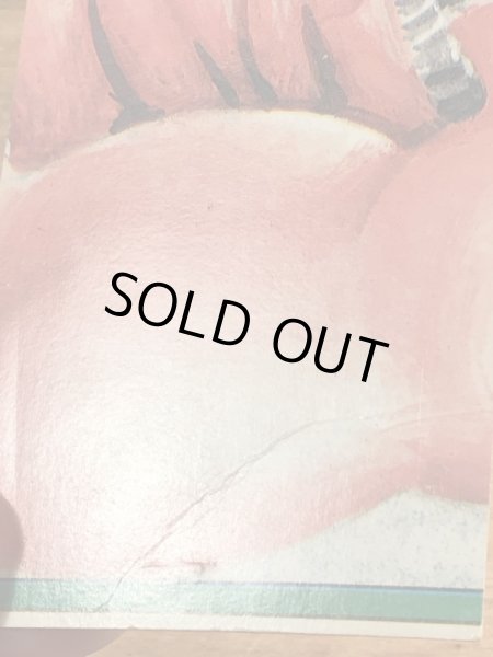 トップス社製のガーベッジペイルキッズの80年代ビンテージステッカーカード