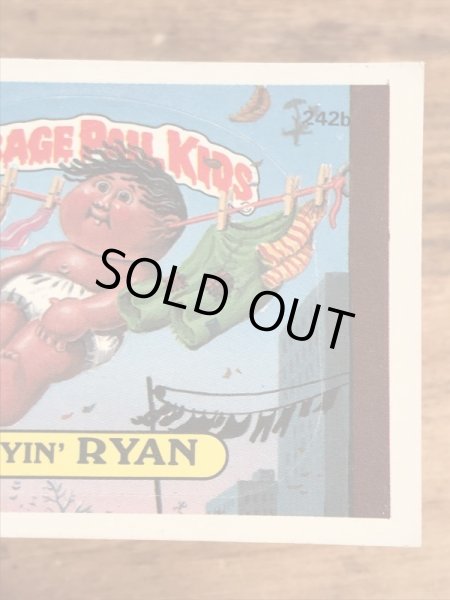 Topps社製のガーベッジペイルキッズの80’sヴィンテージカードシール