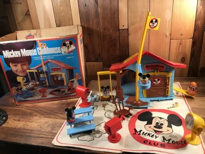 画像3: Hasbro Weebles Disney Mickey Mouse Club House Playset　ミッキーマウスクラブ　ビンテージ　ウィーブルズ　プレイセット　70年代